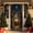 B, variant on Nativity Scene Theme Christmas Door Cover 71x35 In, Privacy Door Window Curtains Holiday Door Banners for Front Door, Hanging Porch Banner Sign Photo Background for Indoor Outdoor Party Decoration
