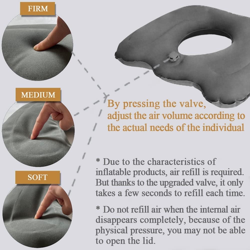 Annual Hemorrhoid Pillow  Hemorrhoid Pillow With A Portable