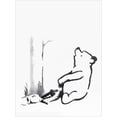 thumbnail image 1 of Banksy Canvas Wall Art Street Pop Art Poster Graffiti Canvas Artwork Banksy Poster Prints for Living Room Bedroom Bathroom Wall Decor Unframed (banksy 8,8x10inch/20x25cm), 1 of 6