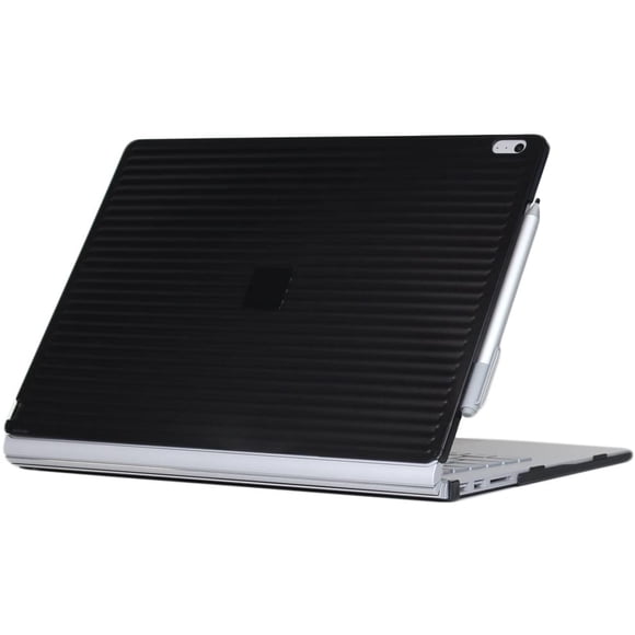 iPearl Hard Shell Case for 13.5-inch Microsoft Surface Book Computer (Black)