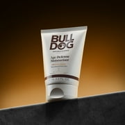 BULLDOG Mens Skincare Age Defense Moisturizer with Marine Algae, 3.3 FL OZ - 2 Pack