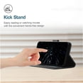 thumbnail image 4 of Funda Flip para FOXDOCK iPhone 16 Pro Max – Carcasa delgada y resistente a impactos con soporte para uso diario y profesional, 4 of 6