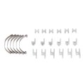 thumbnail image 4 of RC  Accessory, High Strength Aluminium Alloy  Parts Accurate Size Easy To Install Professional Fine Crafted  for 1/16 RC Car Silver, 4 of 8