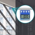 thumbnail image 3 of Jinsinto Mini Digital Protractor Angle Gauge 360° High Precision Electronic Goniometer Inclinometer Level Angle Finder Measurement Box, 3 of 5
