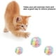 thumbnail image 2 of Billuyoard Juguete de campana seguro y ecológico para gatos, regalo para amantes de los gatos, pelota de felpa para gatos, pelota de campana de Juguetes para gatos No.3, 2 of 6