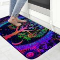 thumbnail image 4 of ONETECH Moon Circles Psychedelic Outside Entry Yard Floor Patio Doormat 19.68*47.24 in, 4 of 6
