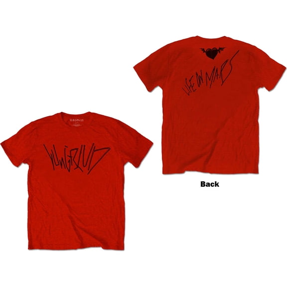 Yungblud Unisex T-Shirt Life on Mars (Back Print) (Small)