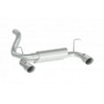 thumbnail image 2 of MBRP Exhaust S5529409 Armor Plus Axle Back Exhaust System Fits Wrangler (JL) Fits select: 2019 JEEP WRANGLER UNLIMITED, 2018 JEEP WRANGLER UNLIMITED SAHARA, 2 of 5