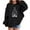 Black, variant on Lorytime Hoodies for Teen Girls Boys Christmas Tree Sweatshirt Long Sleeve Tops Drop Shoulder Cute Pullover Black 4 Years