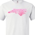 thumbnail image 4 of Inktastic North Carolina Silhouette Mandala T-Shirt, 4 of 5