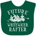 thumbnail image 3 of Inktastic Whitewater Rafting Water Sports Boys or Girls Baby Bib, 3 of 4