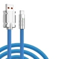 thumbnail image 1 of Bsvklp Cable Carga Rápida USB Tipo C 120 W 6 A para (2 M Azul), 1 of 9