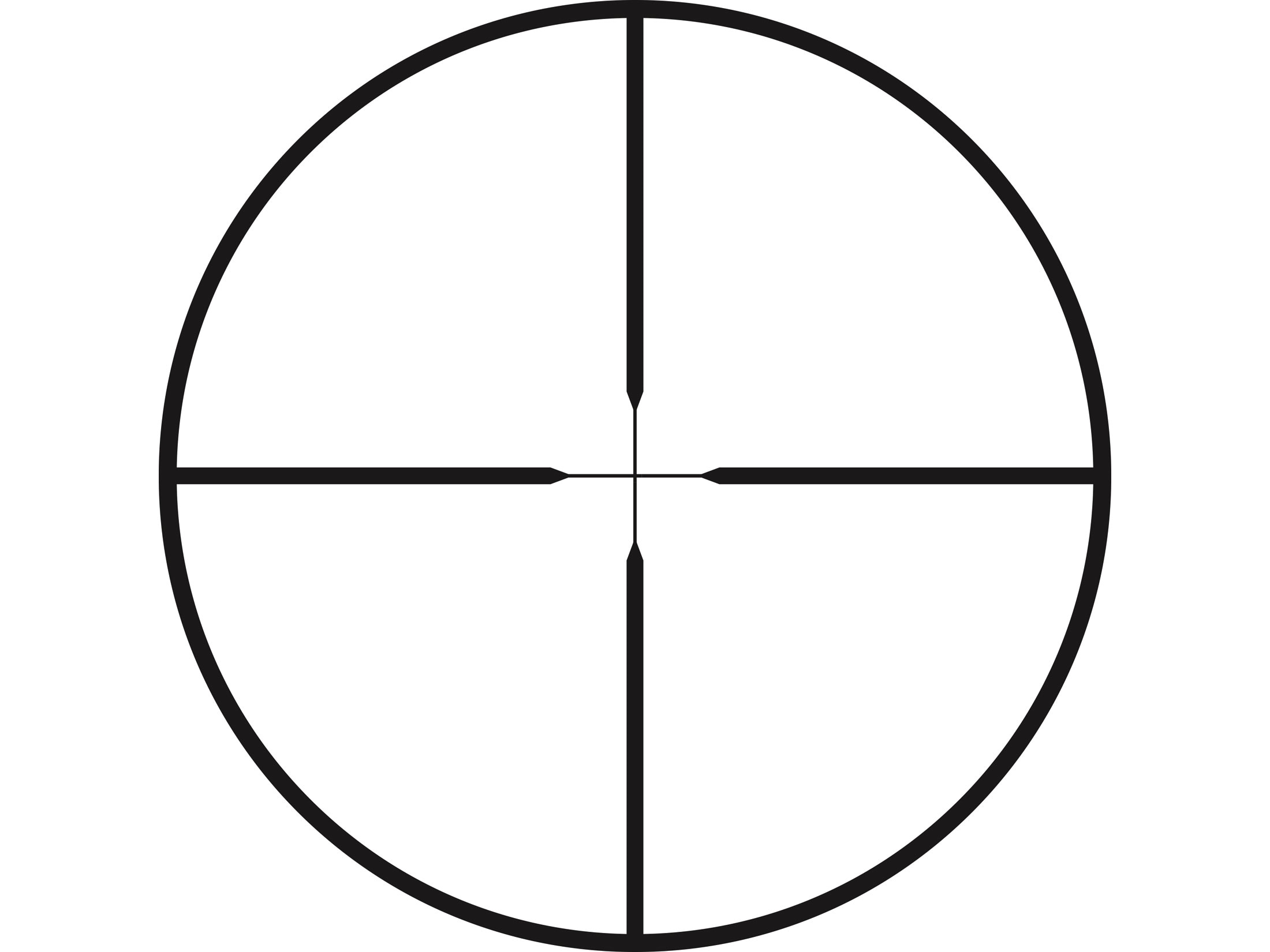 ZEISS Conquest V4 3-12x44 Riflescope with Z-Plex Reticle #20 - External Elevation Turret - Ballistic Stop - Fixed Parallax - .25 MOA