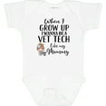 thumbnail image 3 of Inktastic Vet Tech Mom Veterinary Technician Girls Baby Bodysuit, 3 of 5