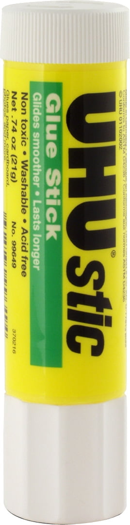 UHU Glue Stic .74oz Carded