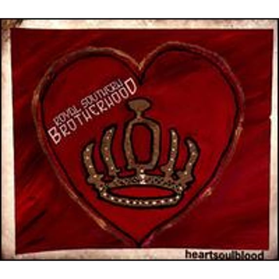 Pre-Owned HeartSoulBlood (CD 0710347120421) by Royal Southern Brotherhood