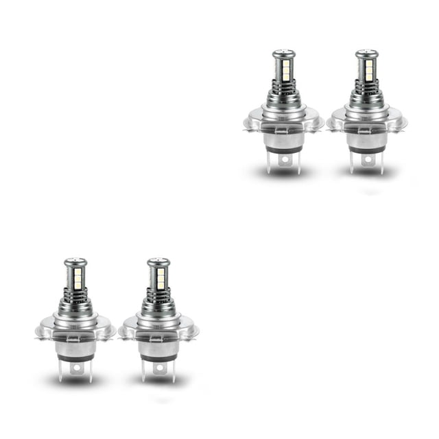 Bombilla LED Riwesomey 2 uds Impermeable a Prueba de Polvo Faro de Coche Profesional 9005 Luz Disipación Type2 NO2