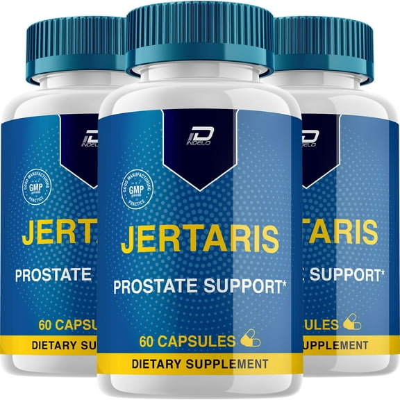Jertaris Supplement for Men – Jertaris Plus Pills Advanced Formula Supplements for Men Health Supplement, Reviews, 3 Pack, 180 Capsules