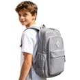 thumbnail image 3 of jiaxiM School Backpacks for Ages 6th 7th 10th 12th - Soft Breathable Mesh Ventilated Strap School Bag for Middle Elementary, High School, University, Park, Travel, Campus Daily Use, 3 of 5