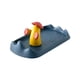 thumbnail image 5 of Organizador de tapas de ollas, soporte para tapas de ollas, soporte para tapas de ollas, soporte para tapas de ollas para gabinete Azul, 5 of 9