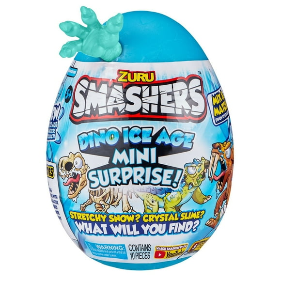Mini-œuf surprise de Dino Ice Age Smashers