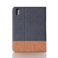 thumbnail image 6 of for iPad 10th Gen 10.9" 2022 with Card Slots & Cash Pocket Case, Premium PU Leather Business Folio Stand Cover  - Multiple Viewing Angles Kickstand Tablet Cover for iPad 10th Generation, Blue, 6 of 6