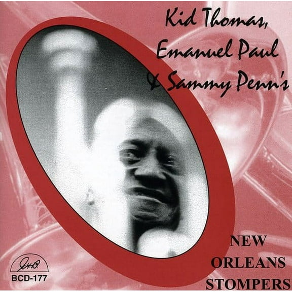 Kid Thomas - Kid Thomas and Emanuel Paul New Orleans Stompers - Jazz - CD