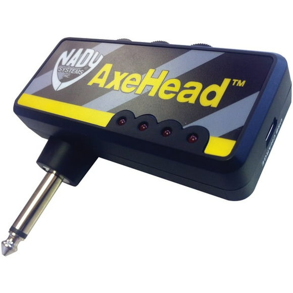 Nady(R) AxeHead AxeHead(TM) Mini Ampli de Guitare pour Casque