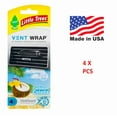 thumbnail image 2 of Vent Wrap Caribbean Colada Little Trees CTK-52225 MADE IN USA Pack of 4, 2 of 7