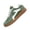 Green, variant on Willtoo Women Tennis Running Shoes Comfortable Lace Up Walking Shoes Non Slip Lightweight Casual Sneakers