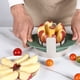 thumbnail image 4 of Utensilios de cocina, aparatos de cocina, electrodomésticos de cocina, cortador de acero inoxidable diseñado por expertos para dividir y descorazonar mangos con precisión. Separador de plástico., 4 of 9