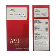 Allen A91 Uterine Fibroids Drop bottle of 30 ml Drop