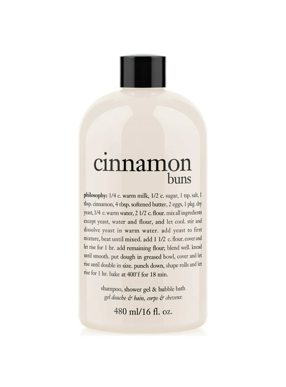 Philosophy Cinnamon Buns 3-In-1 Bath & Shower Gel, 16 Oz