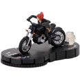 thumbnail image 1 of Marvel Heroclix Black Widow Movie With Motorcycle, 1 of 6
