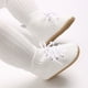 thumbnail image 5 of Puntoco Nuevo Bebé De Punto De Alta Calidad Con Cordones Ropa Exterior Antideslizante Transpirable Y A Prueba De Sudor Zapatos Para Niños Pequeños Blanco 11, 5 of 5