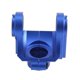 thumbnail image 4 of Metal Front and Rear Differential Case and Protector for ARRMA 1/8 MOJAVE 4S RTR RC Car Upgrade Parts,Red+Blue, 4 of 5