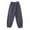 Dark Gray, variant on Huanglei Girls Fleece Lined Pants Winter Warm Thermal Kids Joggers Soft Cozy Casual Trousers For Toddler Girls And Boys Thickened Comfortable Outfit Girls Cargo Pants 18-24 Months