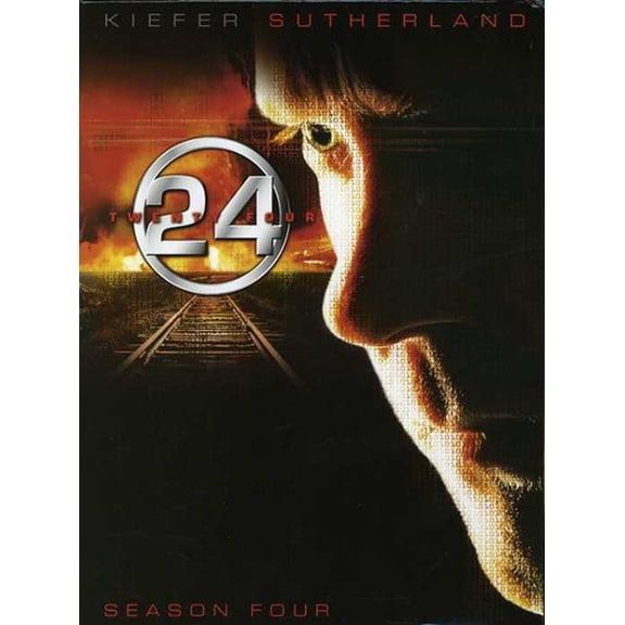 24 - 24: Season 4 [7 Discs] [DVD]