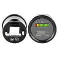 thumbnail image 4 of Indicador de batería ANGGREK medidor de batería impermeable DC12-48V con contador de horas, 4 of 8