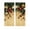 E, variant on Christmas Curtains, 2‑Panel Christmas Printed Window Curtains, Semi‑Transparent Polyester Holiday Curtain Set, Festive Decor Drapes for Bedroom Living Room Home Xmas Decoration, 23.6x59 inch