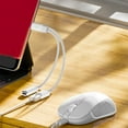 thumbnail image 4 of USB C Charging Adapter 2 in 1 USB C Splitter Short Type C Charging Cable with USB Female and USB C Female for Phone, 4 of 8
