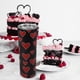 thumbnail image 2 of Vaso de San Valentín con tapa y pajita de acero inoxidable de 20 oz, vaso delgado con aislamiento, botella de agua, taza de viaje, regalo de San Valentín para mujeres., 2 of 6
