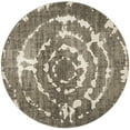 thumbnail image 4 of SAFAVIEH Porcello Collection PRL7735E Grey / Ivory Rug, 4 of 9