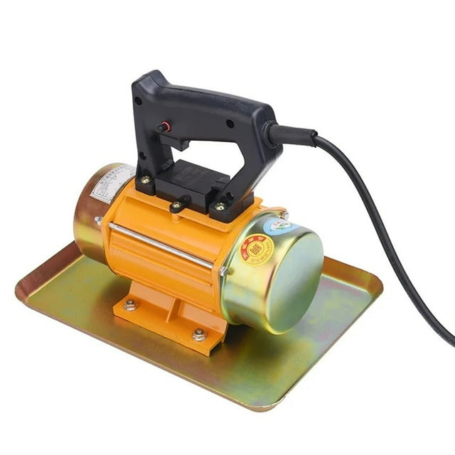 250W Three-phase Portable Small Handheld Cement Flat Concrete Vibrator Polishing Machine ,Bearing Precise