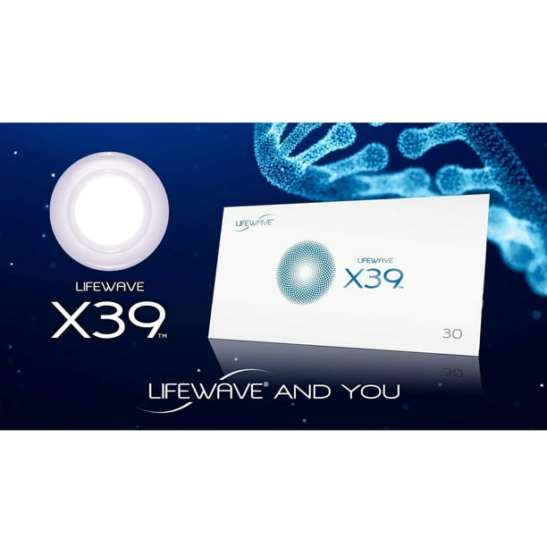 LifeWave X39 Stem Cell T-herapy, Activate, R-egenerate ! 30