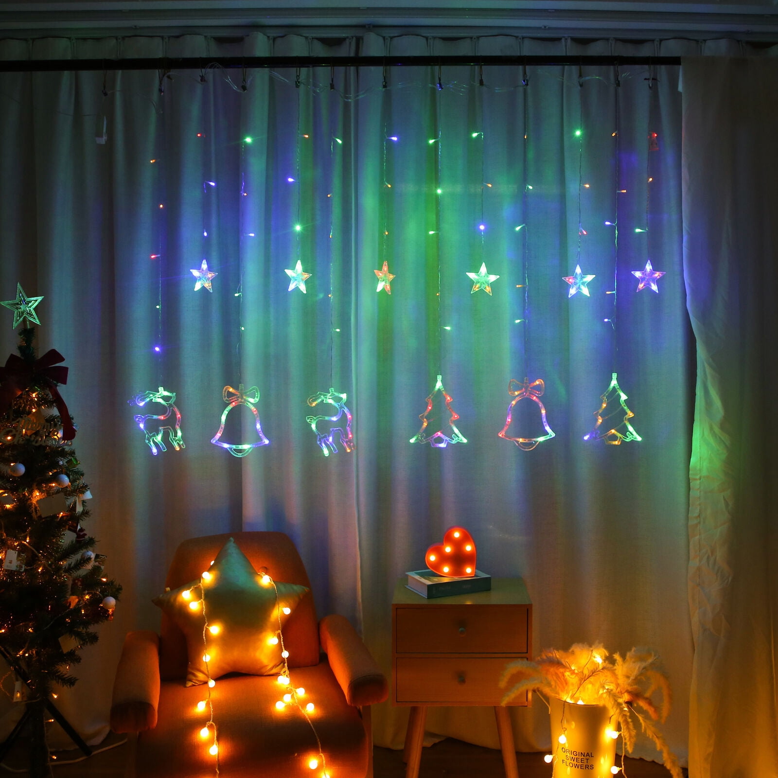Christmas Bell String Light