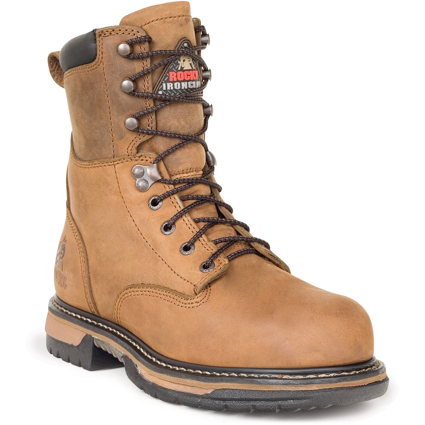 rocky ironclad waterproof work boot