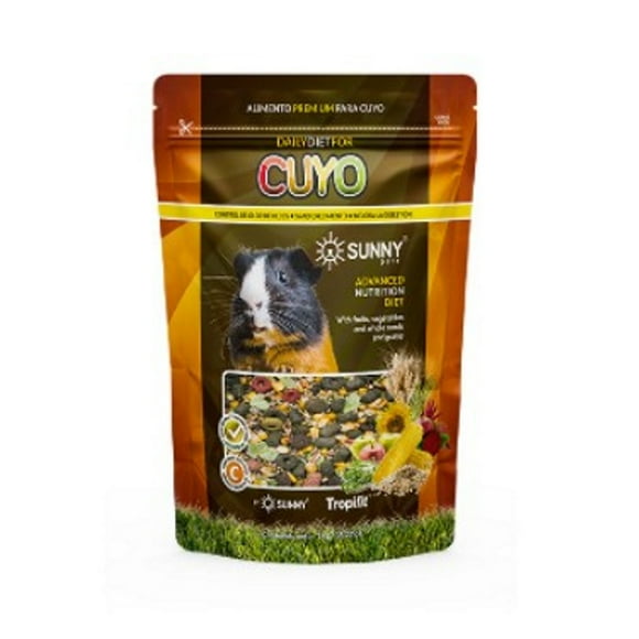 Alimento By Tropifit P/Cuyo 500g Importado Mix Sunny Sunny TP-3742