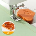 thumbnail image 5 of QHUDLV pulunto Magnetic Seam Guide,Sewing Quilting Gauge,Machine Stitch Accessory, 5 of 5