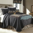 thumbnail image 4 of Donna Sharp Moonlit Cabin Cotton Twin Rustic Lodge Quilt, 4 of 4